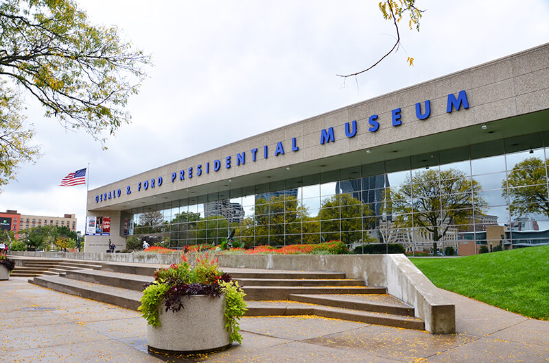 The Gerald Ford Presidential Museum