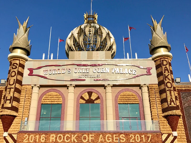 The World's Only Corn Palace