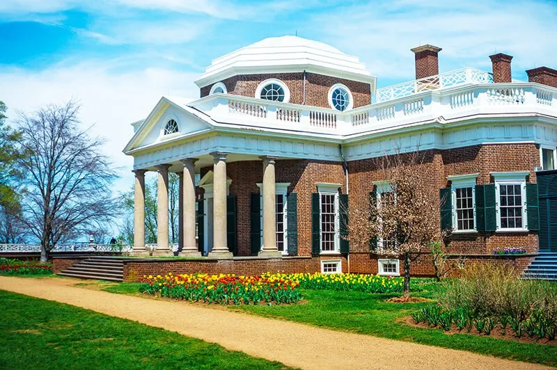 Thomas Jefferson's Monticello