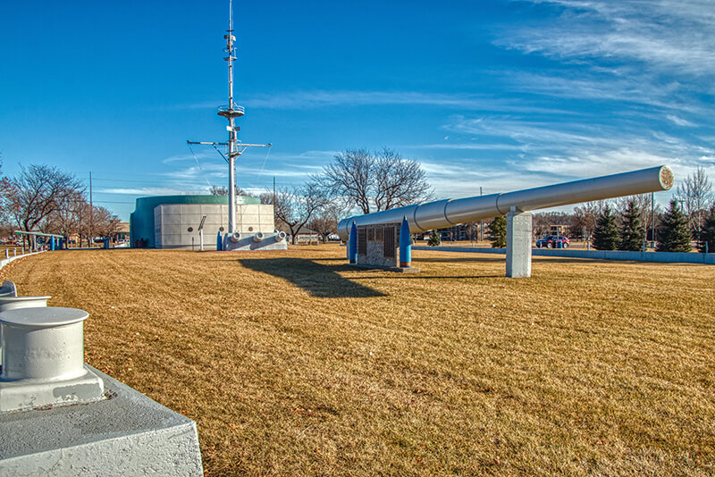 USS South Dakota Battleship Memorial