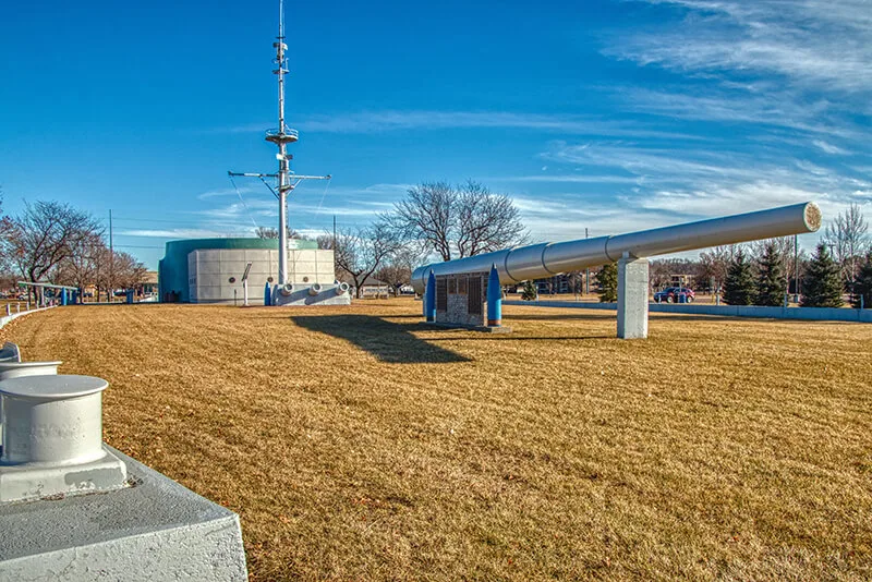 USS South Dakota Battleship Memorial