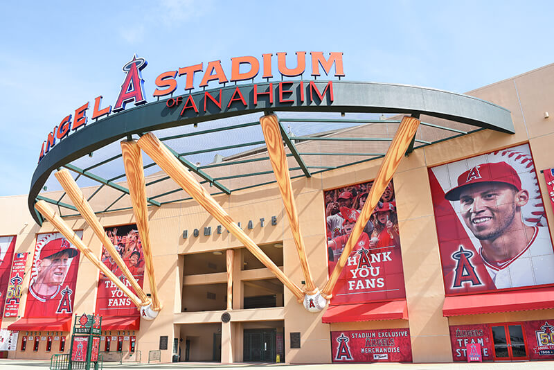 Angel Stadium of Anaheim