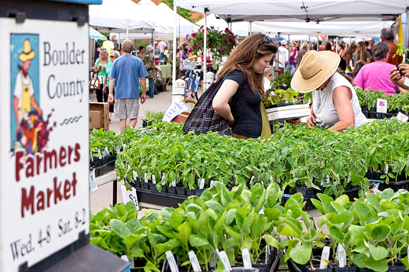 Boulder County Farmers Market