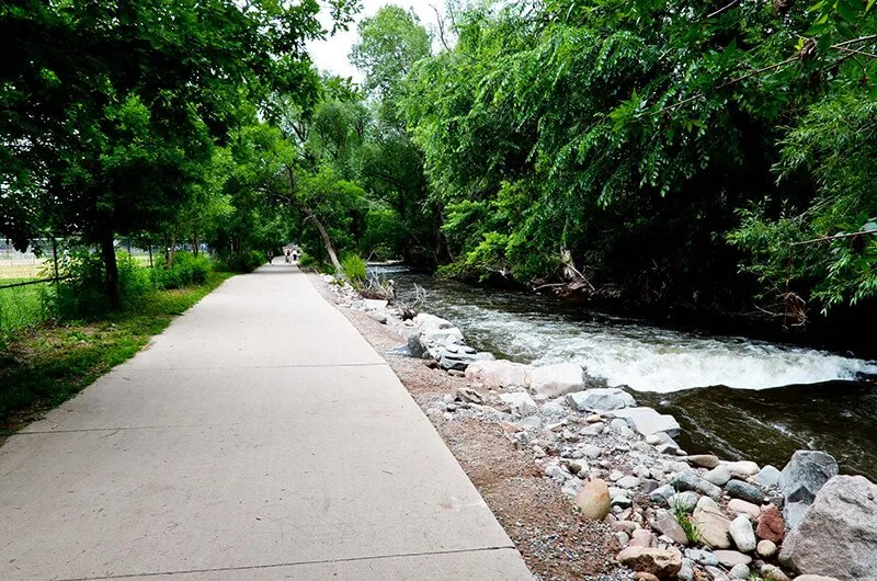 Boulder Creek Path