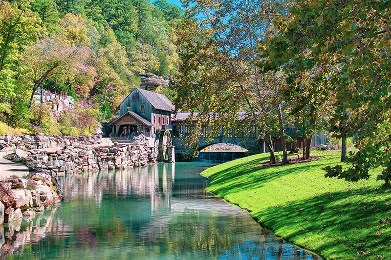 Dogwood Canyon Nature Park