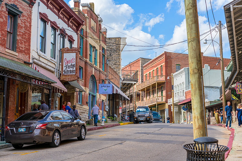 Downtown Eureka Springs