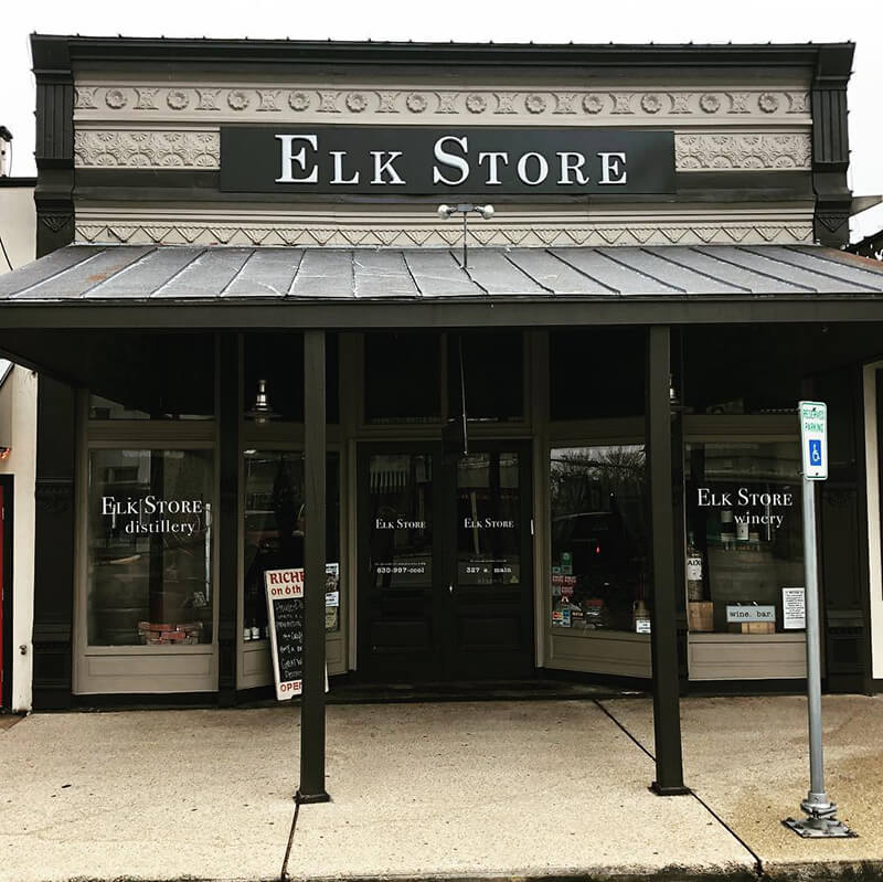 Elk Store Winery & Distillery