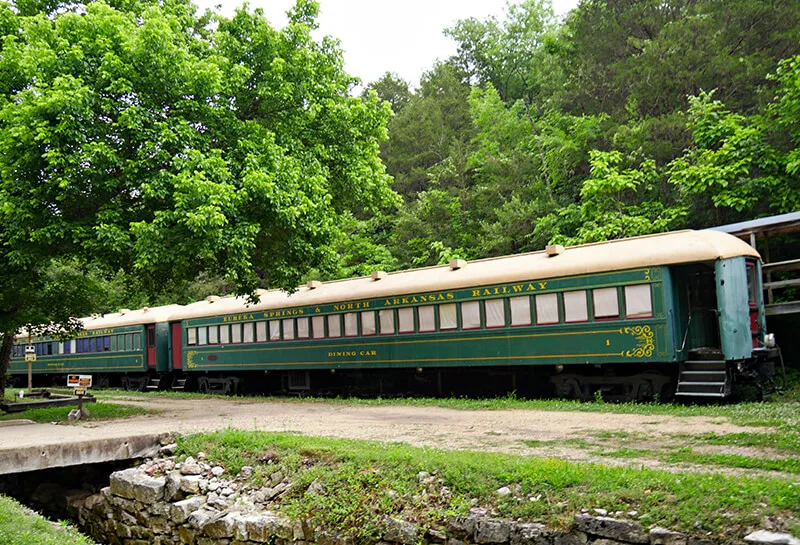 Eureka Springs & North Arkansas Railway