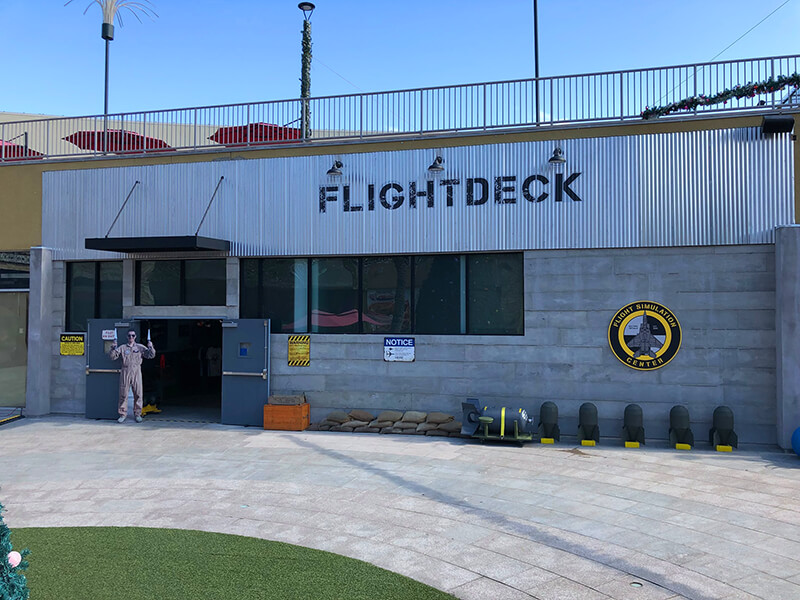 مركز محاكاة الطيران Flightdeck
