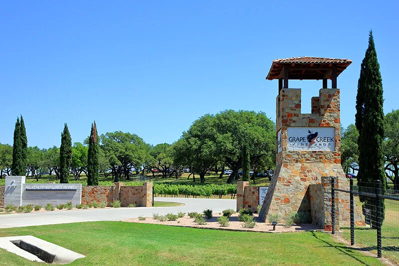 Grape Creek Vineyards