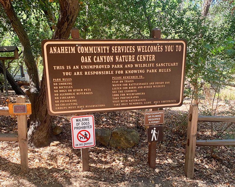 Oak Canyon Nature Center