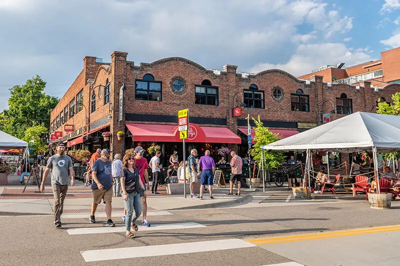 Pearl Street Mall