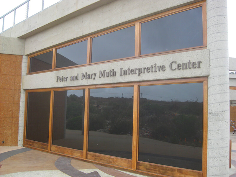 Peter & Mary Muth Interpretive Center