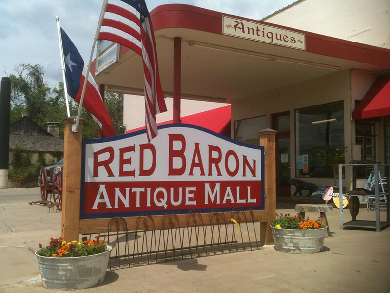 Red Baron Antique Mall