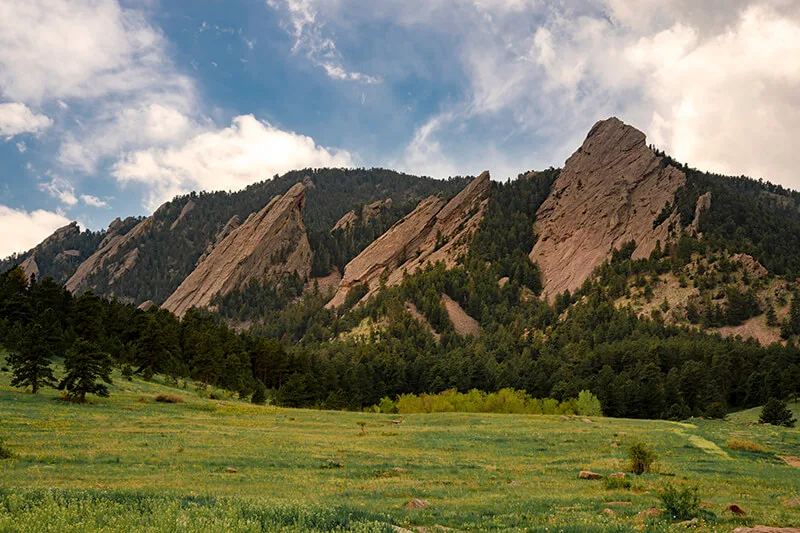 The Flatirons