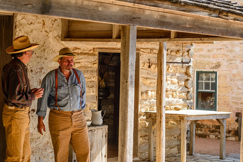 The Sauer-Beckmann Living History Farm