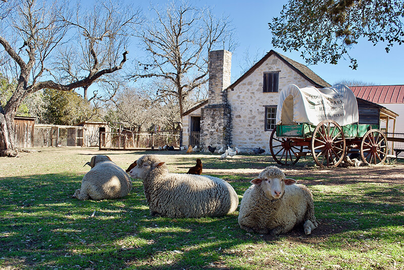 Tour the Lyndon B. Johnson National Historical Park