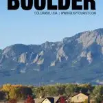things to do in Boulder