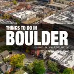 things to do in Boulder, CO