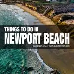 things to do in Newport Beach