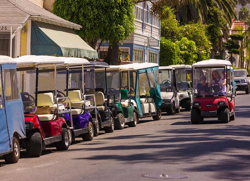 Catalina Island Golf Carts