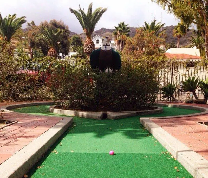 Golf Gardens Mini Golf