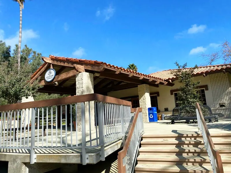 Nature Center at Avalon Canyon