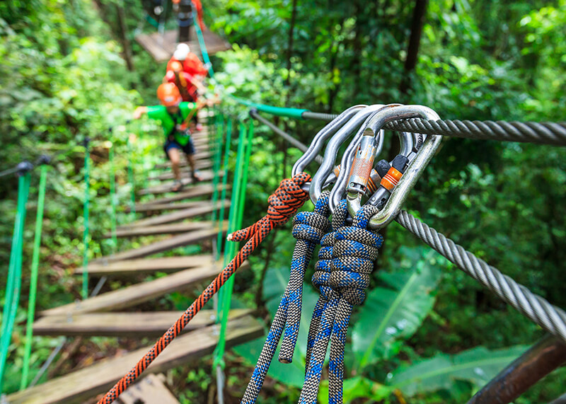 Orlando Tree Trek Adventure Park