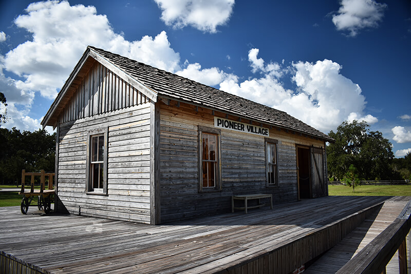 Osceola County Historical Society Pioneer Village