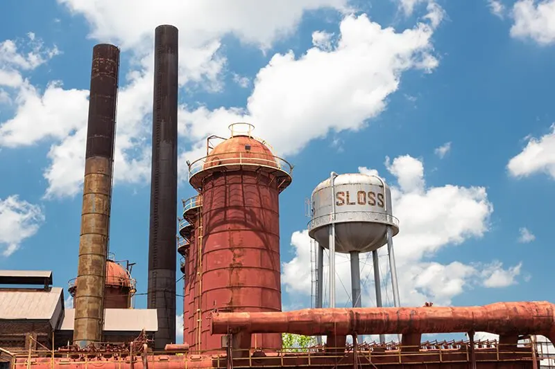 Sloss Furnaces National Historic Landmark