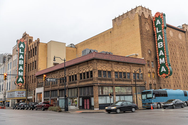 The Alabama Theater