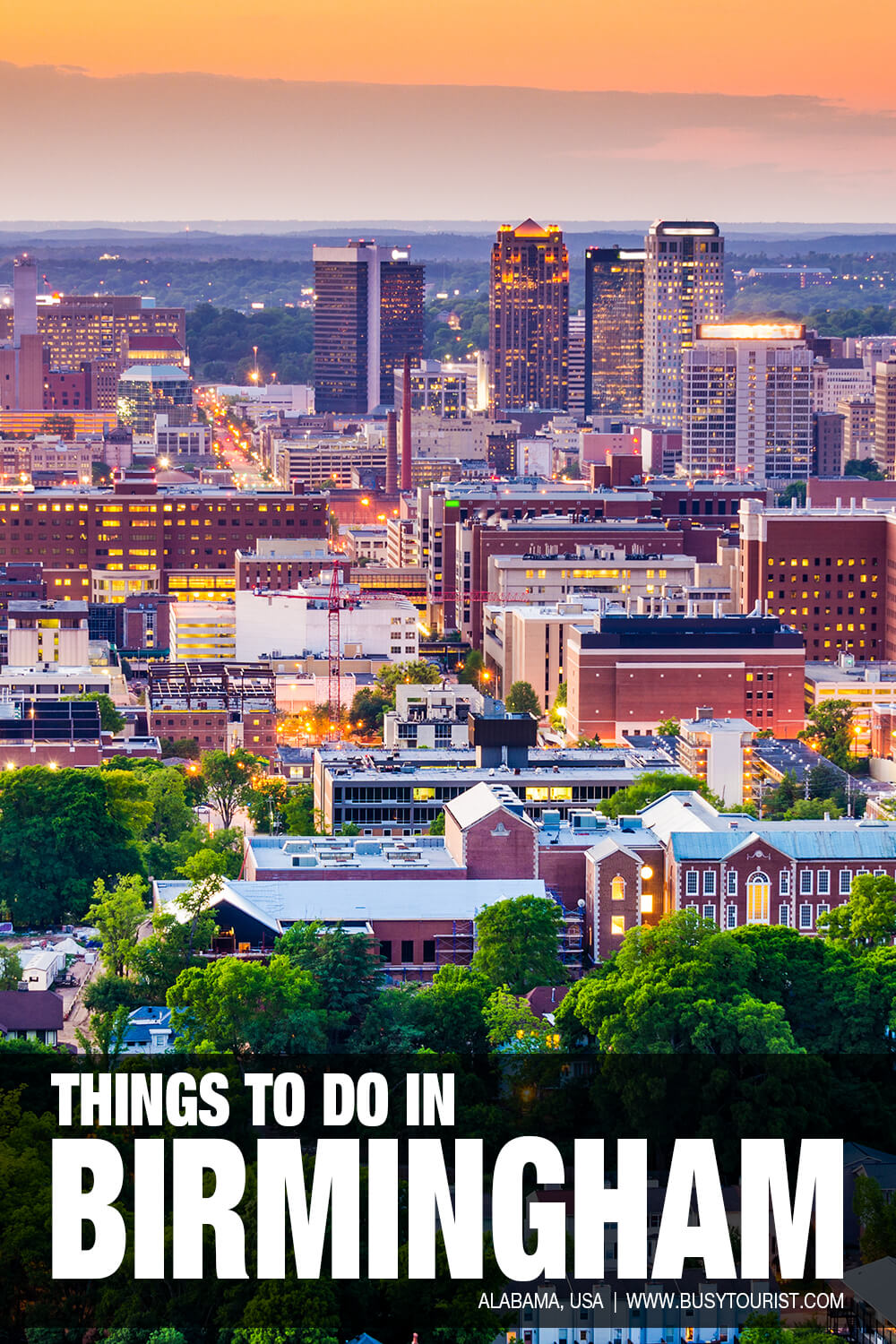 places to visit within 3 hours of birmingham alabama