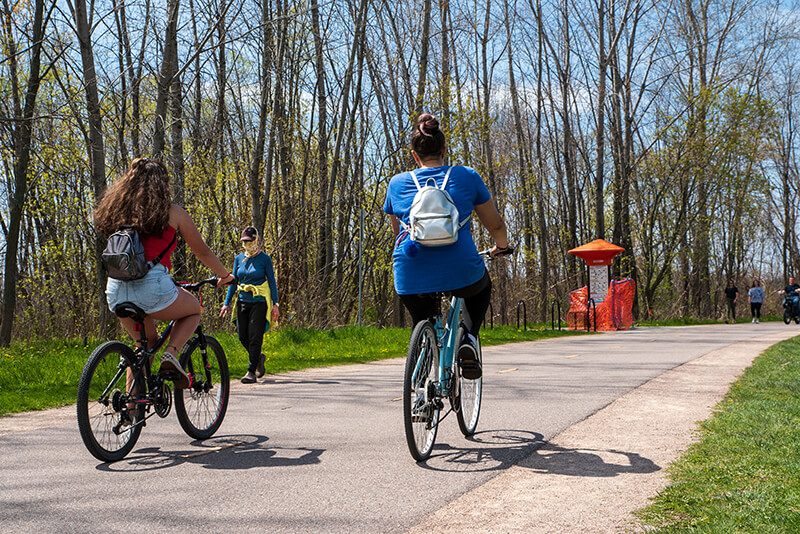 Burlington Bike Path