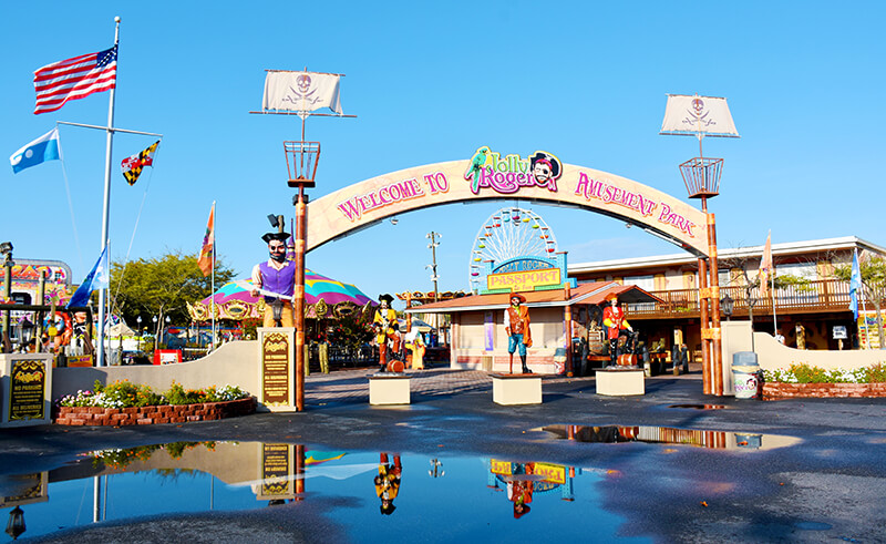 Jolly Roger Amusement Park