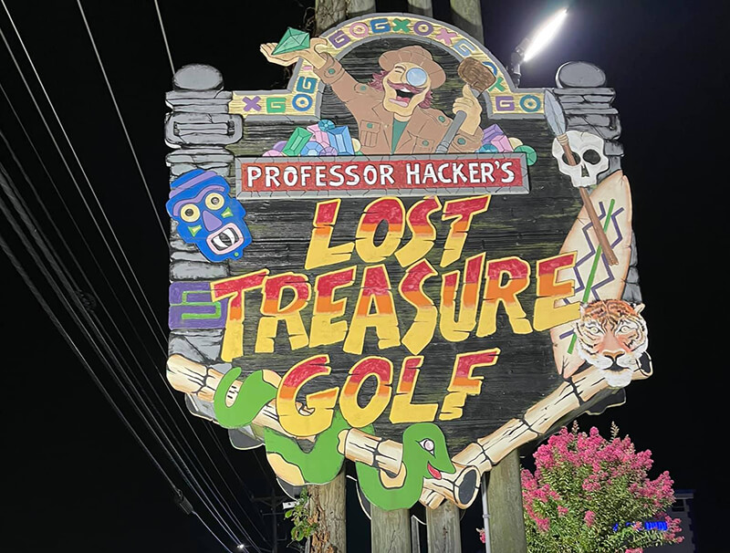 Lost Treasure Golf