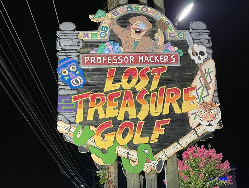 Lost Treasure Golf