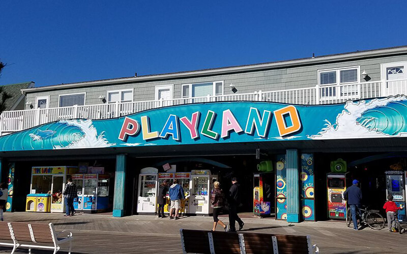 Marty's Playland