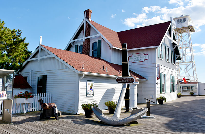 Ocean City Life-Saving Station Museum