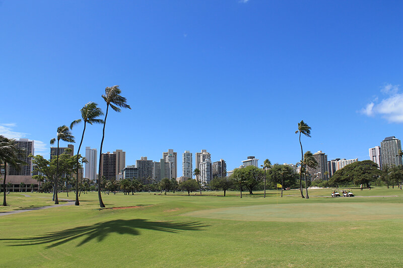 Ala Wai Golf Course