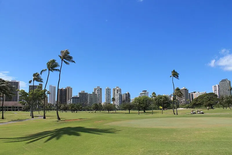 Ala Wai Golf Course