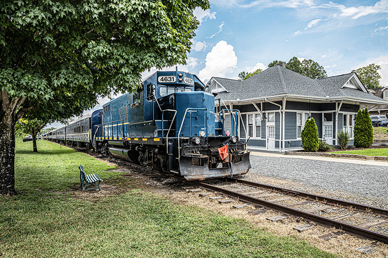 Blue Ridge Scenic Railway