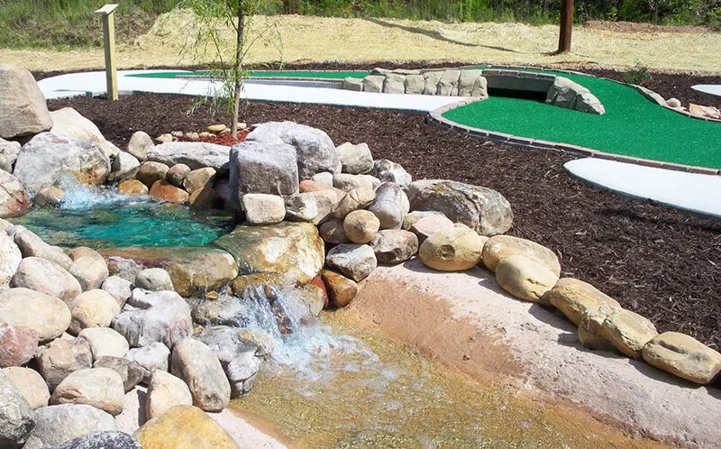 Cohutta Cove Mini Golf