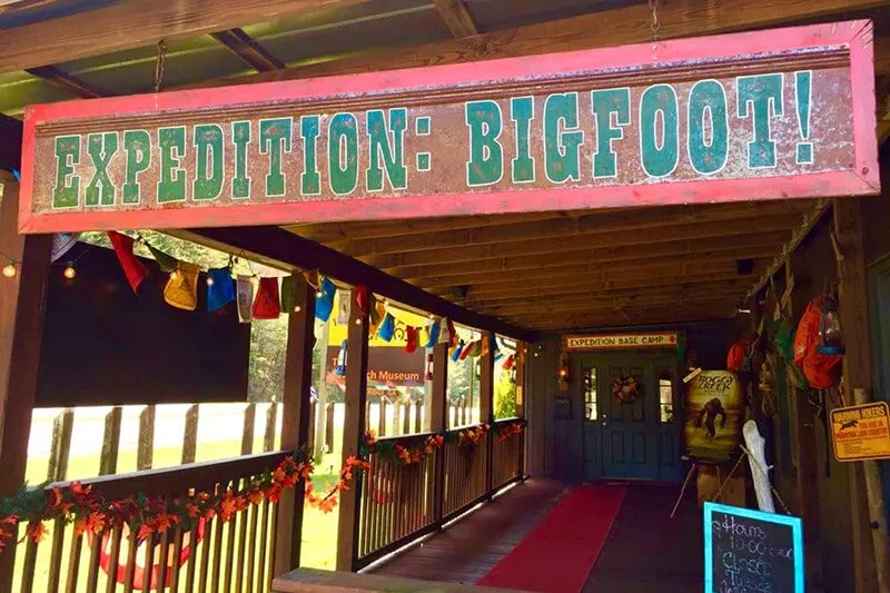 Expedition: Bigfoot Museum