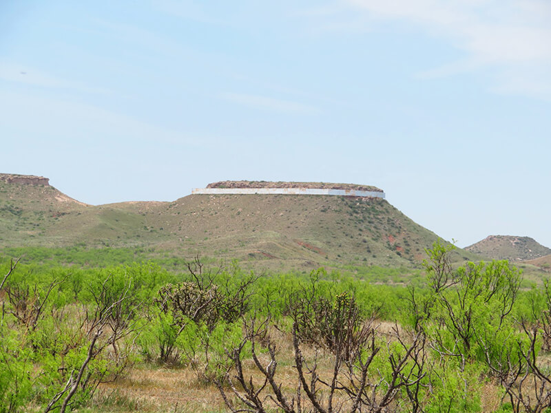 Floating Mesa of Amarillo