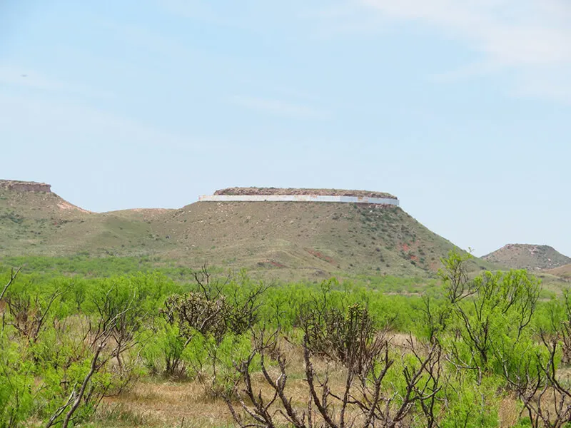 Floating Mesa of Amarillo