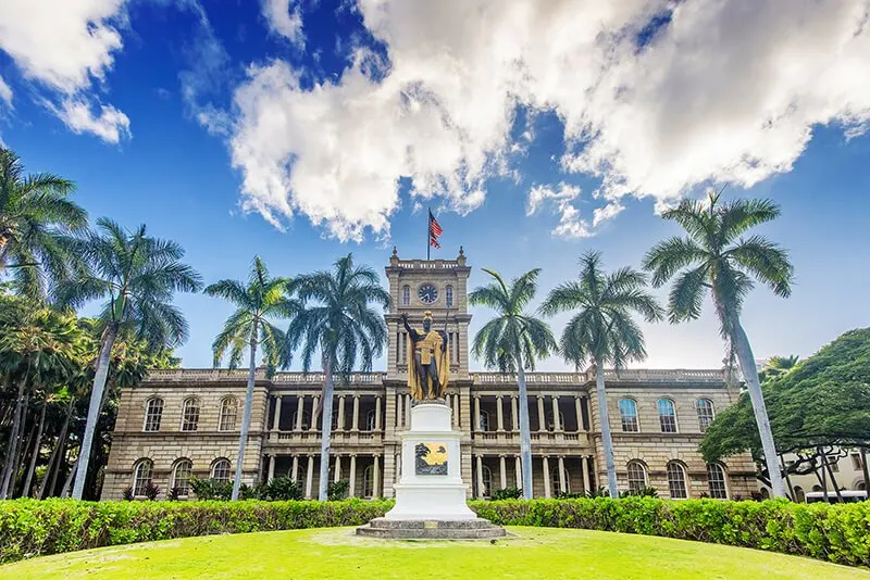 Iolani Palace