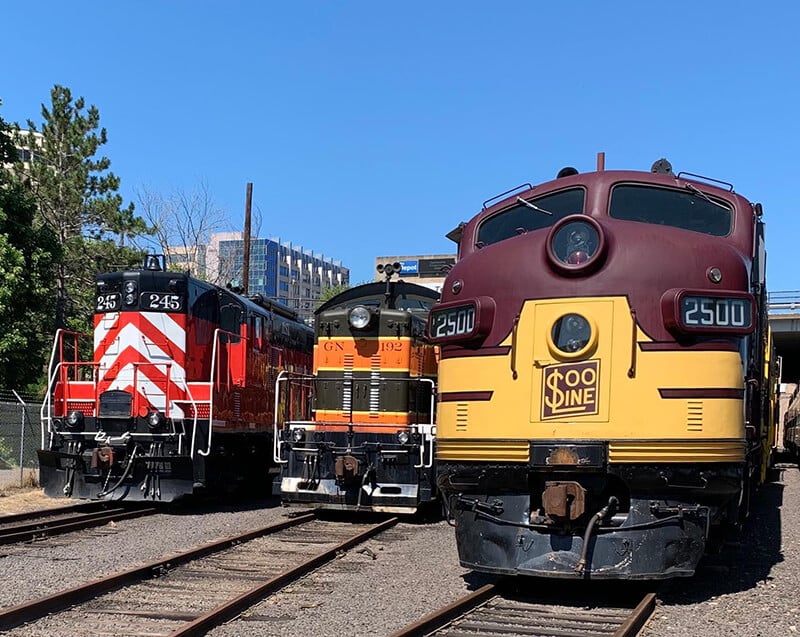 Lake Superior Railroad Museum