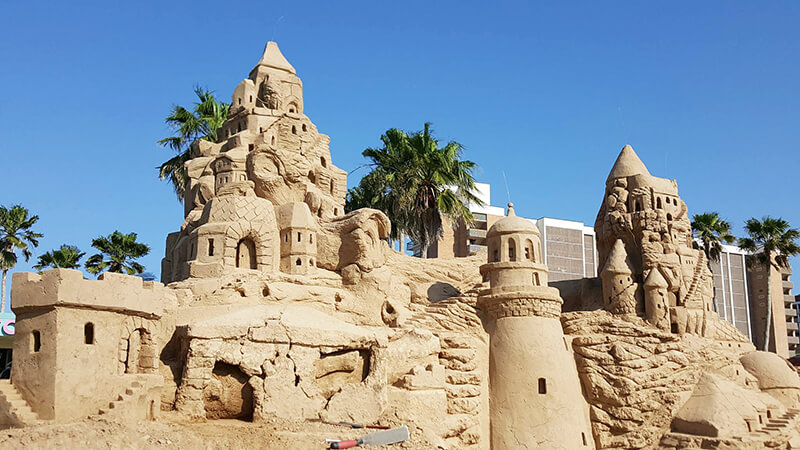 Largest Outdoor Sandcastle in the USA