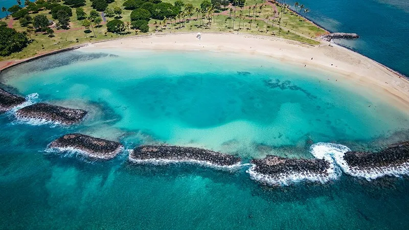 Magic Island Lagoon