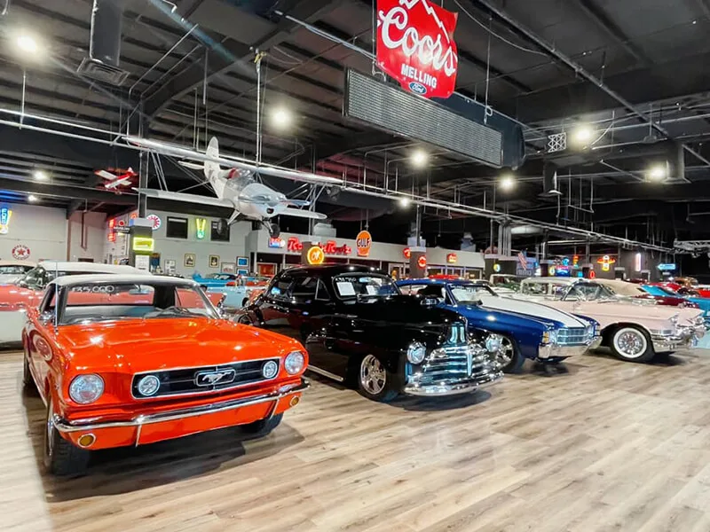 Memory Lane Classic Car Museum